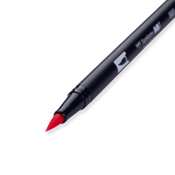 Tombow ABT Dual Brush Pen - 885 - Warm Red - Stationery Pal