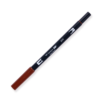 Tombow ABT Dual Brush Pen - 899 - Redwood - Stationery Pal