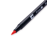 Tombow Dual Brush Pen - 905 - Red - Stationery Pal