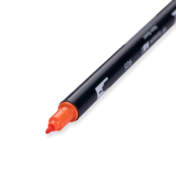 Tombow Dual Brush Pen - 905 - Red - Stationery Pal