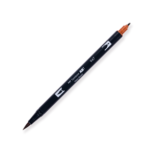 Tombow ABT Dual Brush Pen - 947 - Burnt Sienna - Stationery Pal