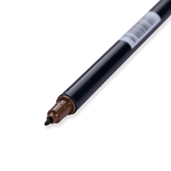 Tombow ABT Dual Brush Pen - 969 - Chocolate - Stationery Pal