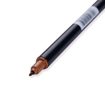 Tombow ABT Dual Brush Pen - 977 - Saddle Brown - Stationery Pal