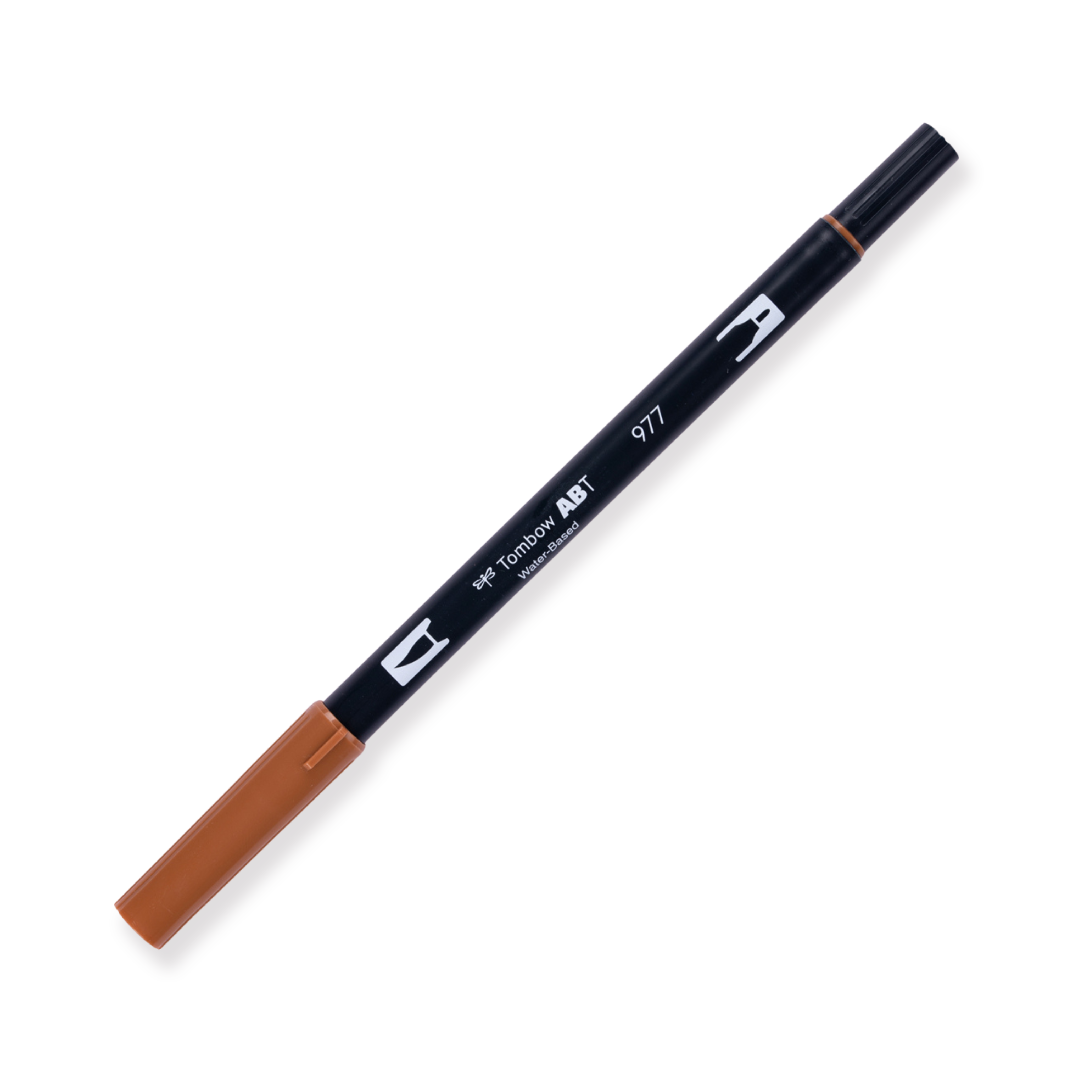 Tombow Dual Brush Pen - 977 - Sattelbraun