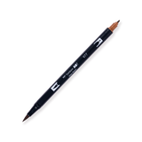 Tombow ABT Dual Brush Pen - 977 - Saddle Brown - Stationery Pal