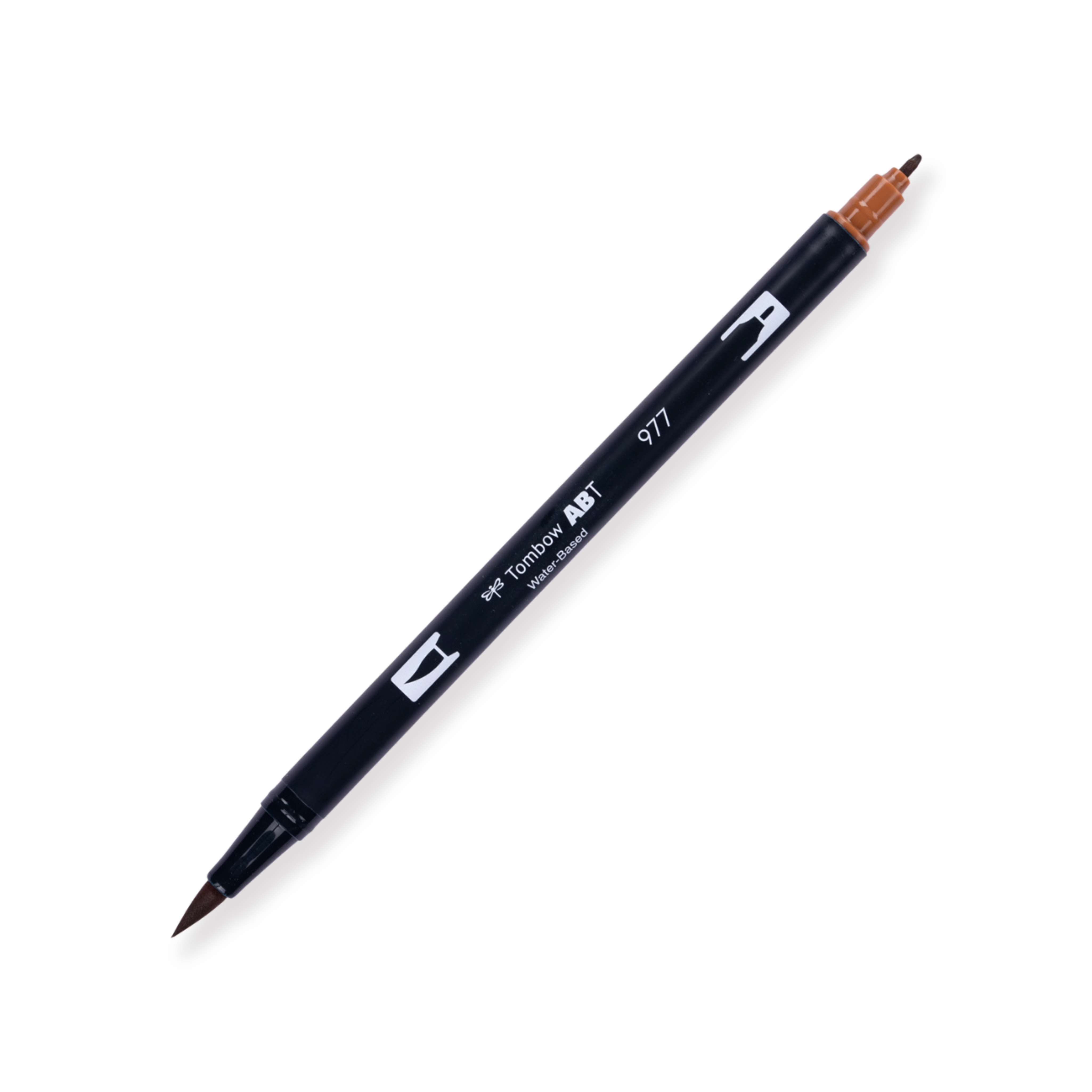 Tombow Dual Brush Pen - 977 - Sattelbraun