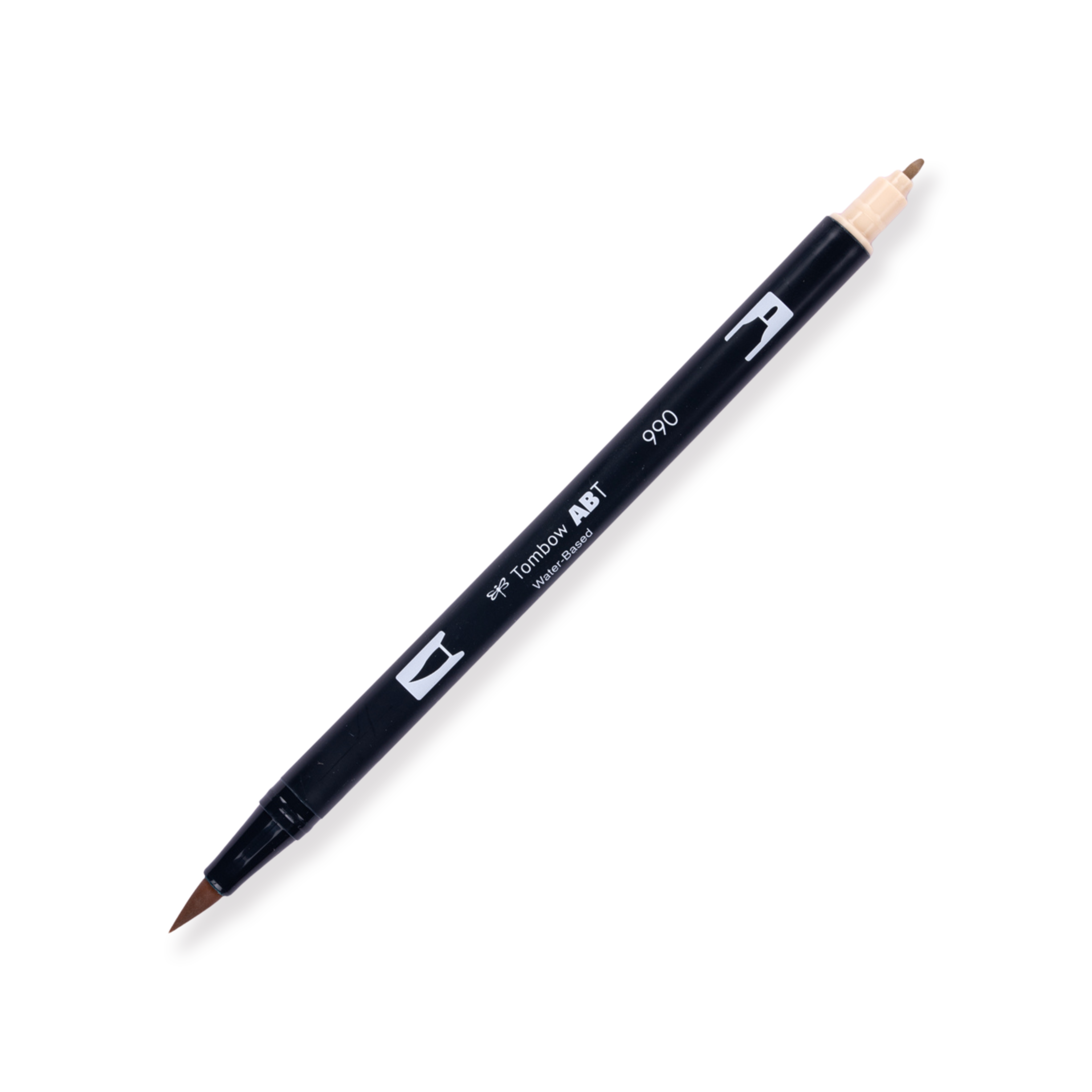 Tombow Dual Brush Pen - 990 - Heller Sand