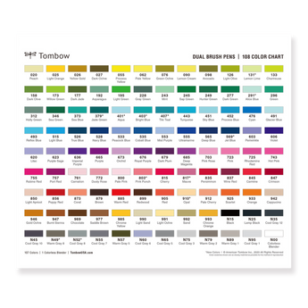 Tombow ABT Dual Brush Pen 992 Sand