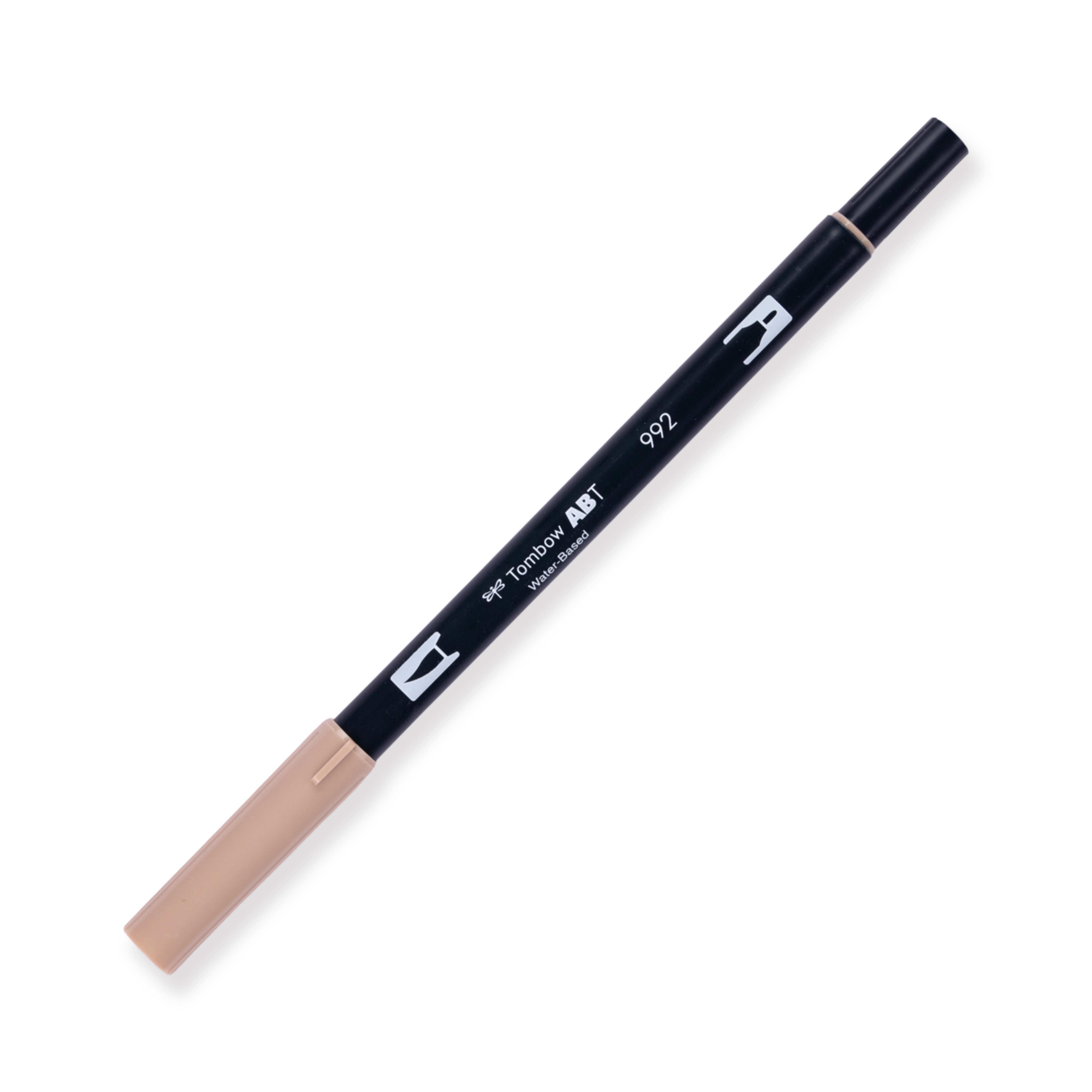 Tombow Dual Brush Pen - 992 - Sand