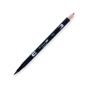 Tombow ABT Dual Brush Pen - 992 - Sand - Stationery Pal