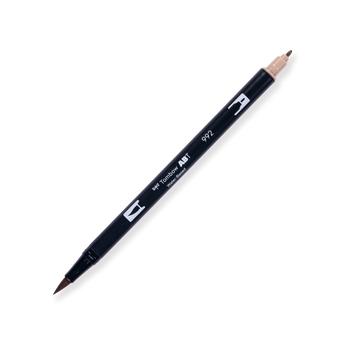 Tombow ABT Dual Brush Pen - 992 - Sand - Stationery Pal