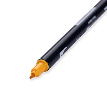 Tombow Dual Brush Pen - 993 - Chrome Orange - Stationery Pal