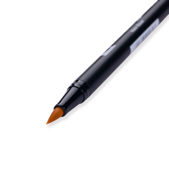 Tombow Dual Brush Pen - 993 - Chrome Orange - Stationery Pal