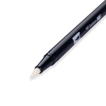 Tombow Dual Brush Pen Grayscale - N00 - Colorless Blender - Stationery Pal