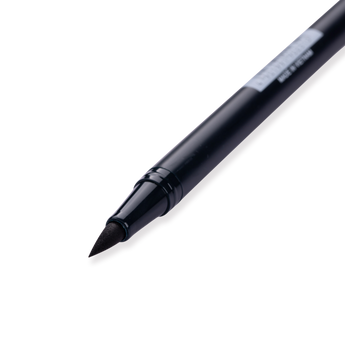 Tombow Dual Brush Pen Grayscale - N15 - Black - Stationery Pal