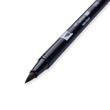 Tombow ABT Dual Brush Pen Grayscale - N25 - Lamp Black - Stationery Pal