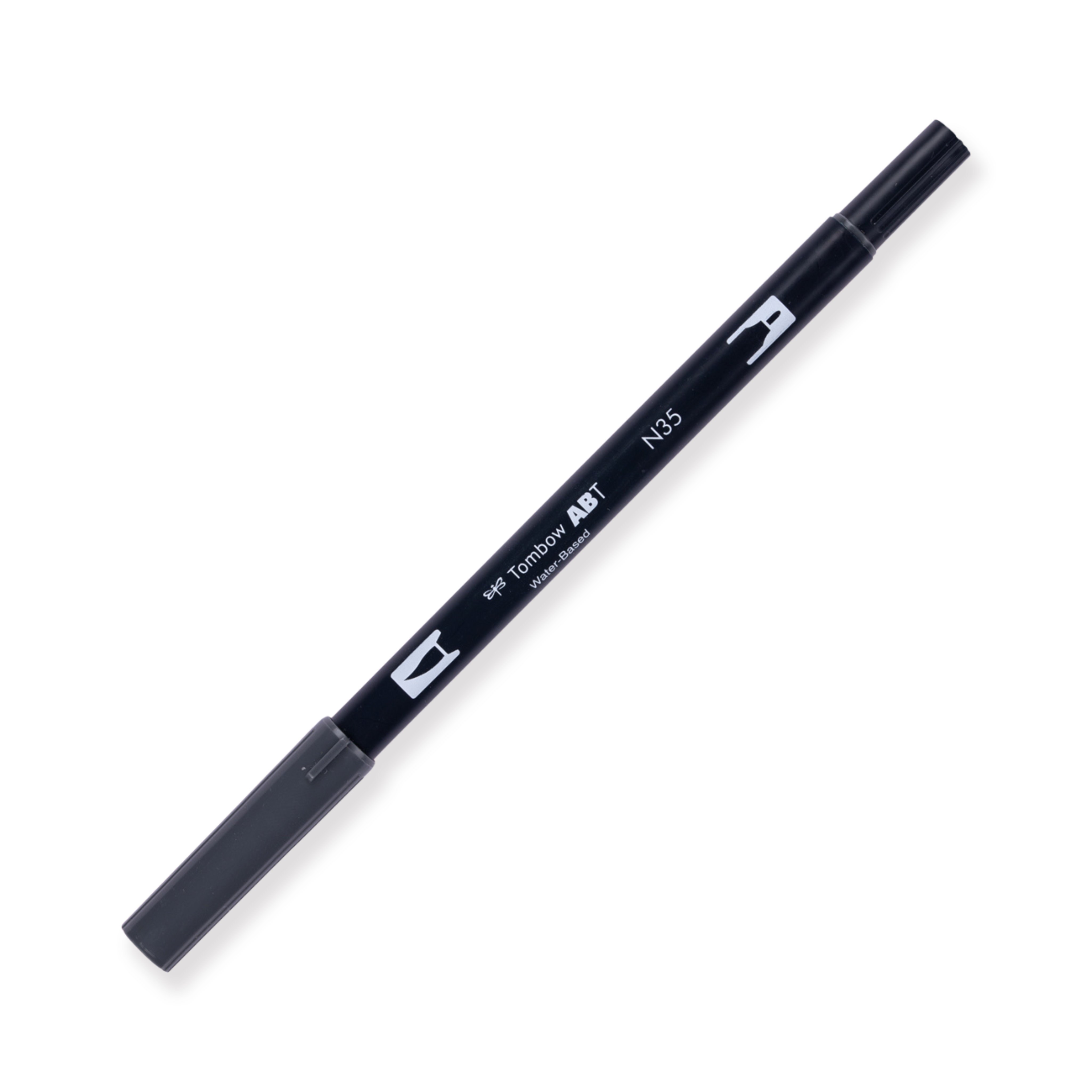 Tombow Dual Brush Pen Graustufen - N35 - Cool Gray 12