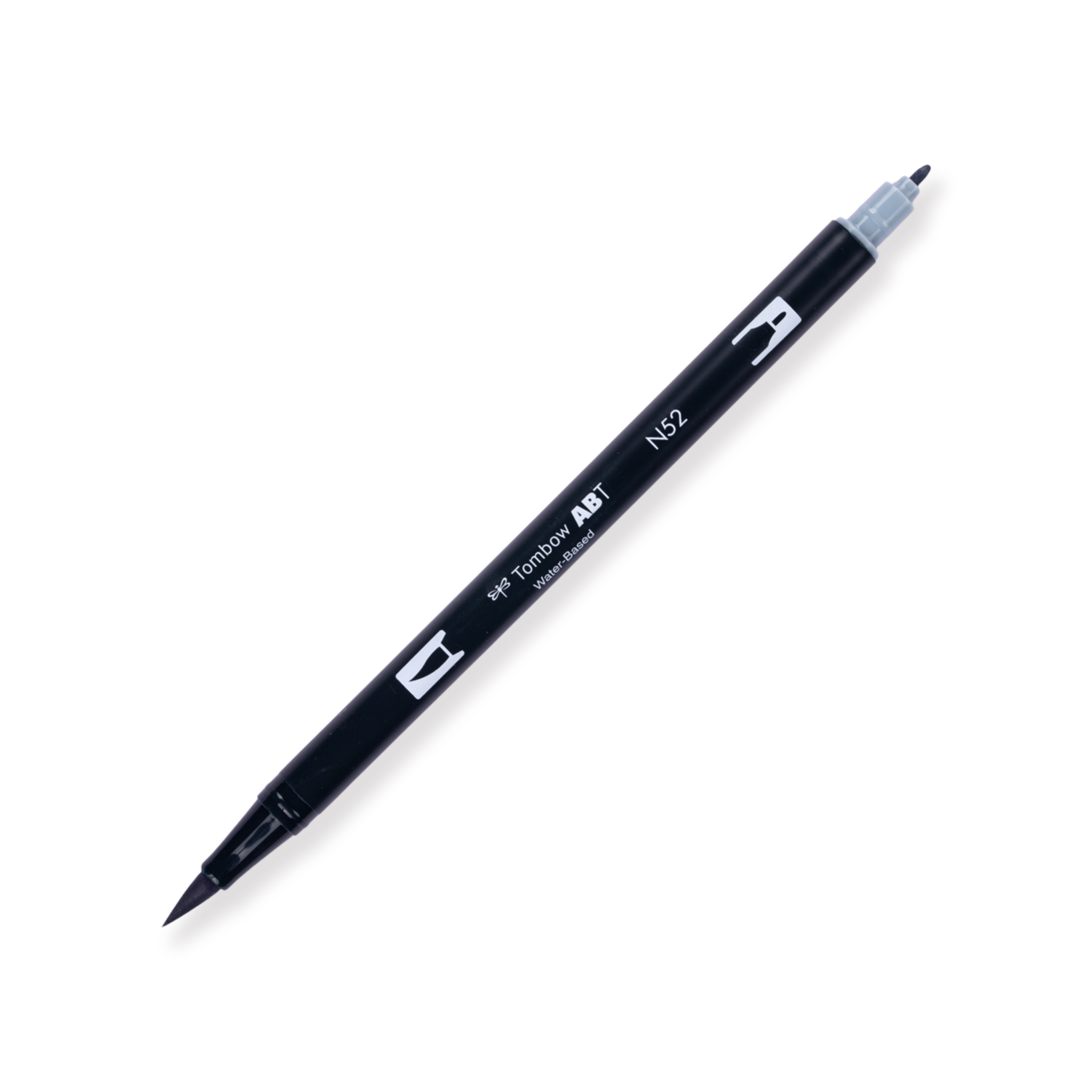 Tombow Dual Brush Pen Graustufen - N52 - Cool Gray 8