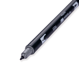 Tombow Dual Brush Pen Grayscale - N55 - Cool Gray 7 - Stationery Pal