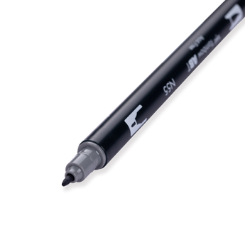 Tombow Dual Brush Pen Grayscale - N55 - Cool Gray 7 - Stationery Pal