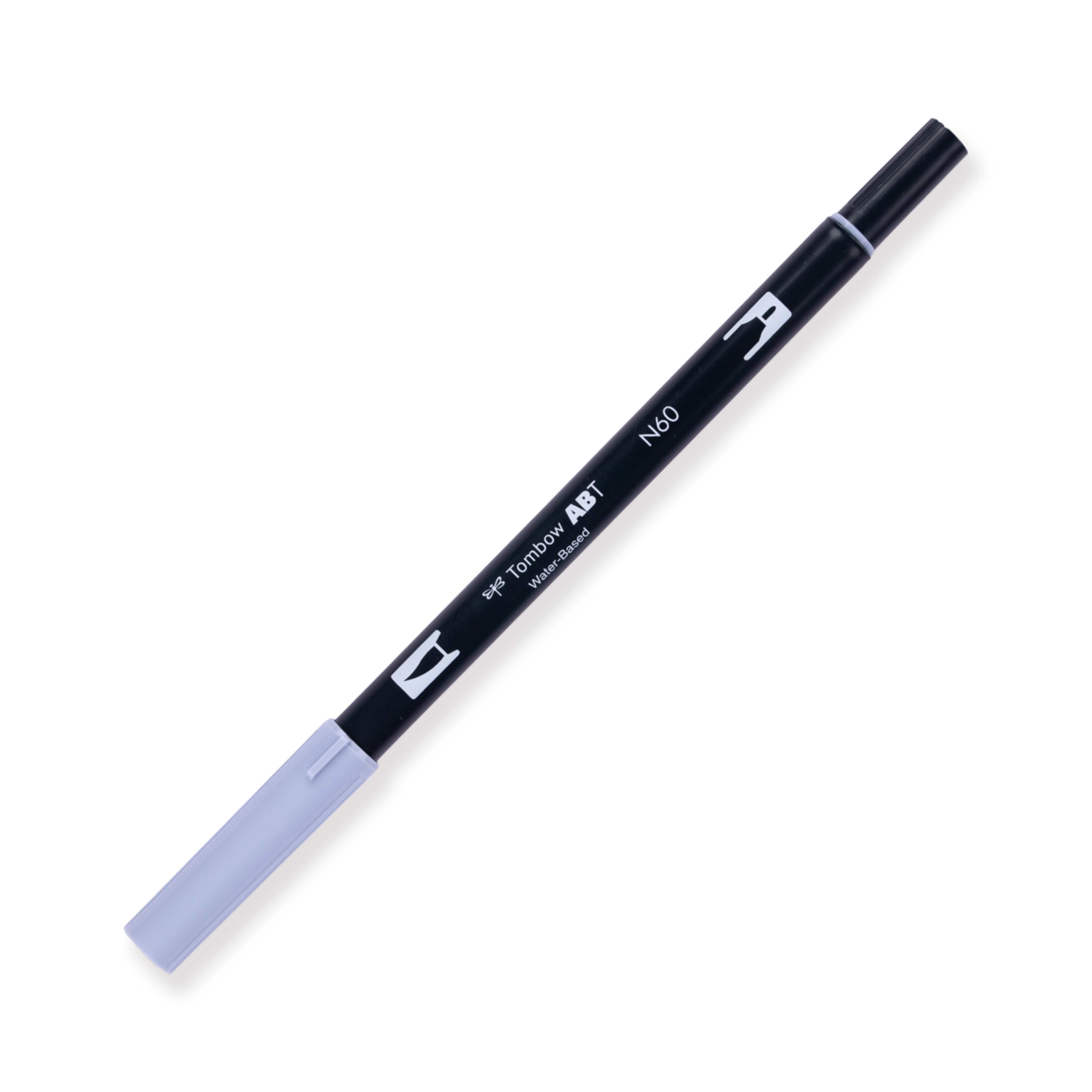 Tombow Dual Brush Pen Graustufen - N60 - Cool Gray 6