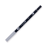 Tombow ABT Dual Brush Pen Grayscale - N65 - Cool Gray 5 - Stationery Pal