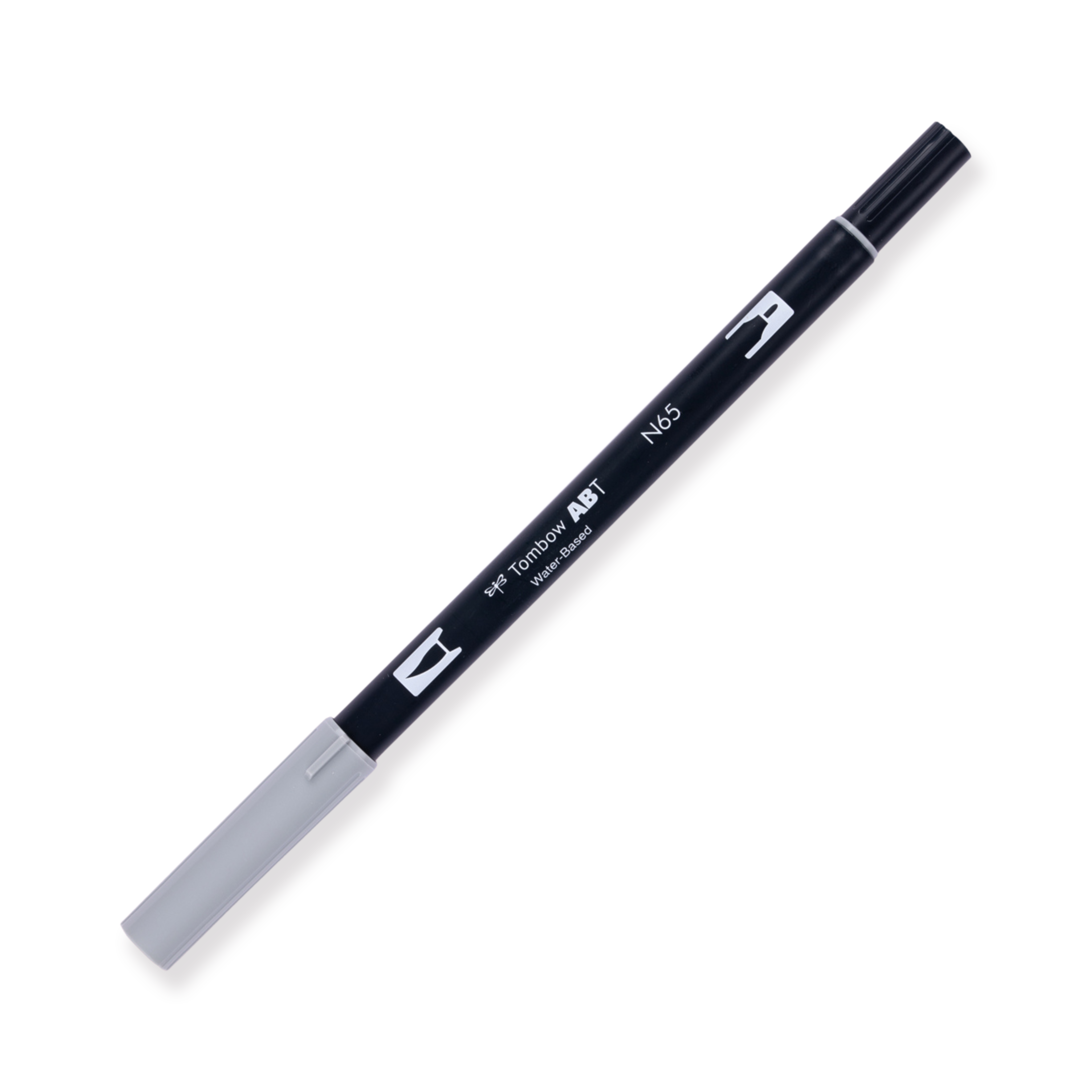 Rotulador Tombow Dual Brush en escala de grises - N65 - Gris frío 5