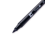 Tombow Dual Brush Pen Grayscale - N75 - Cool Gray 3 - Stationery Pal