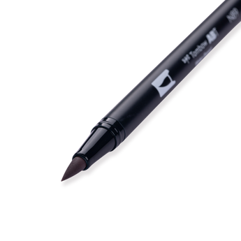 Tombow ABT Dual Brush Pen Grayscale - N89 - Warm Gray 1 - Stationery Pal