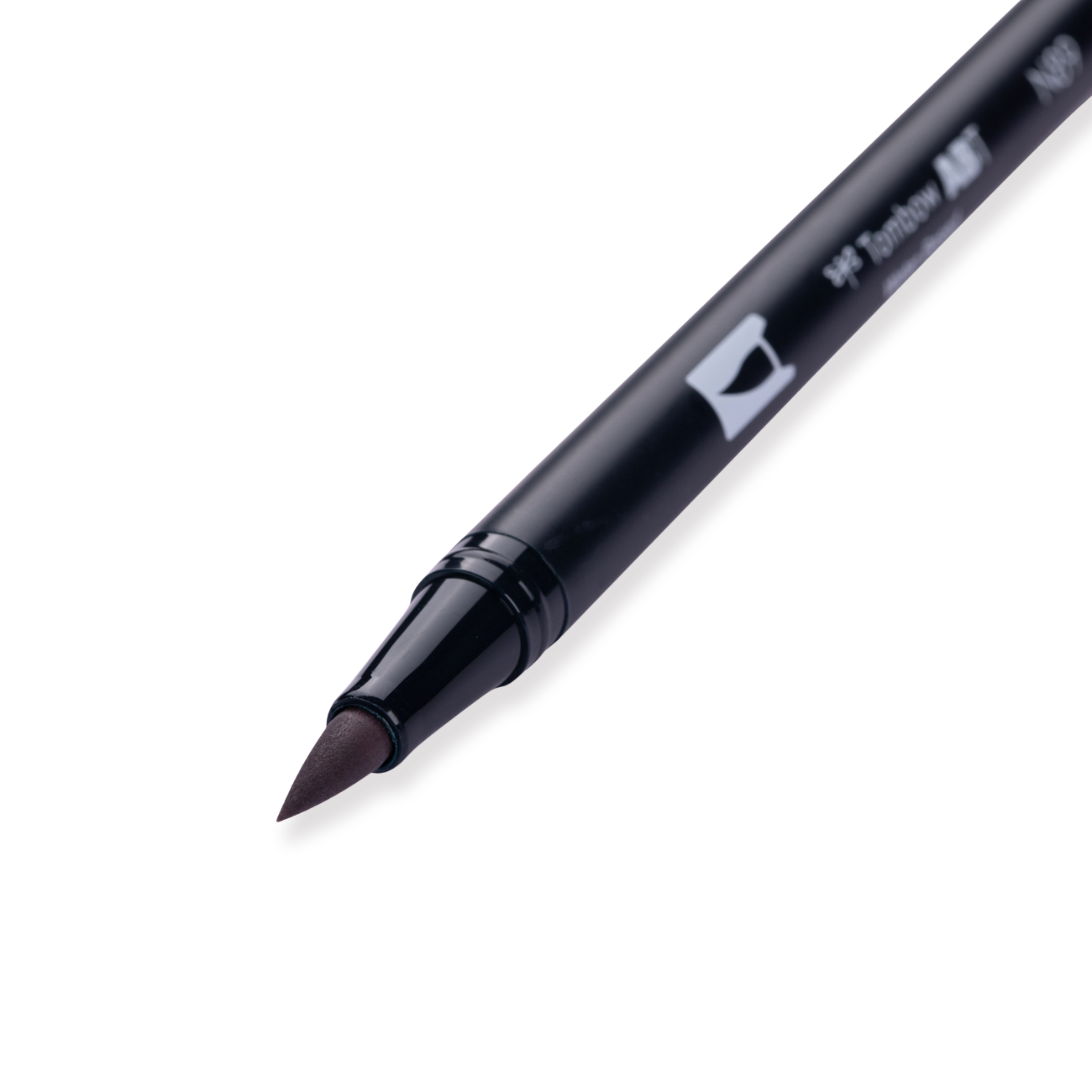 Tombow Dual Brush Pen Graustufen - N89 - Warmes Grau 1
