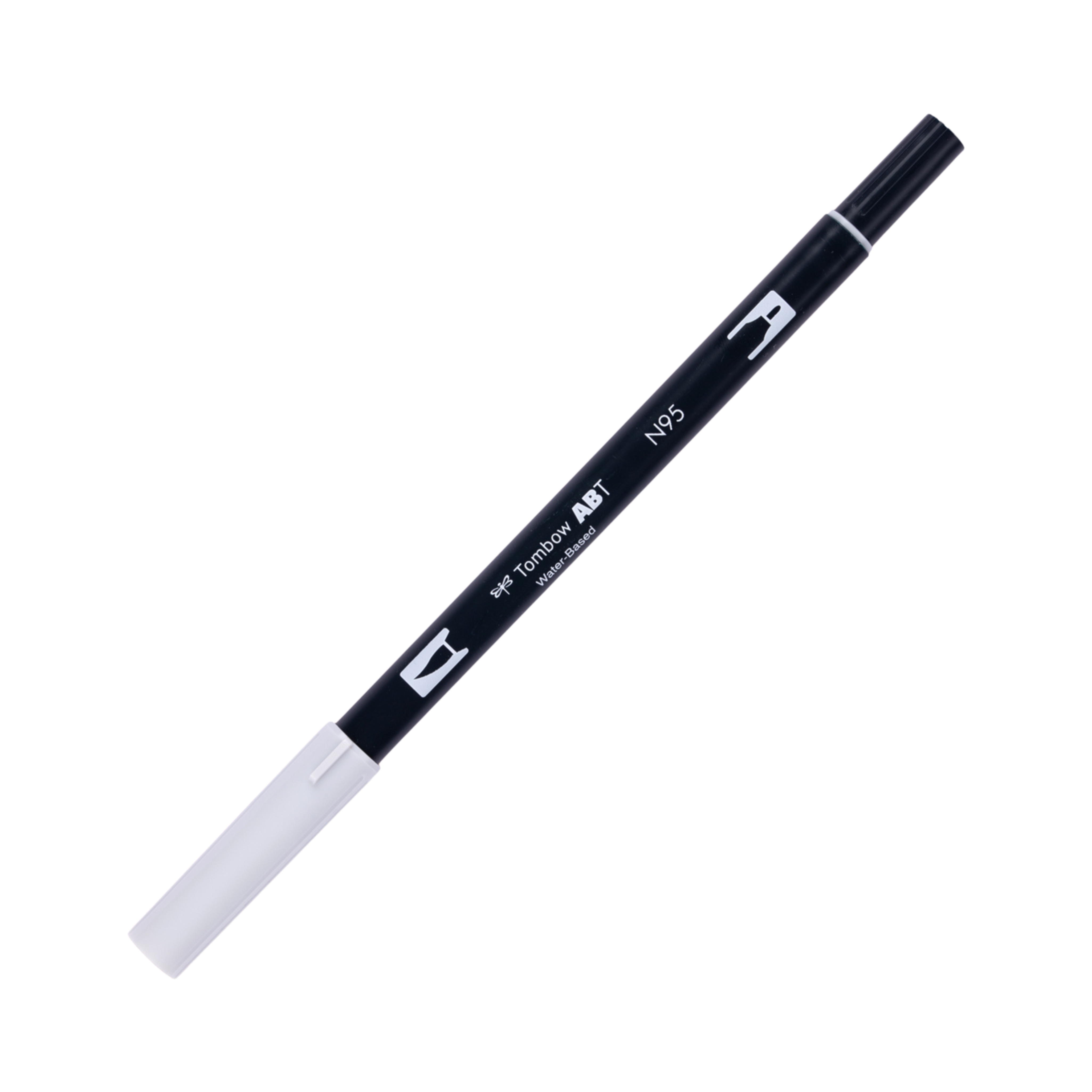 Tombow Dual Brush Pen Graustufen - N95 - Cool Gray 1
