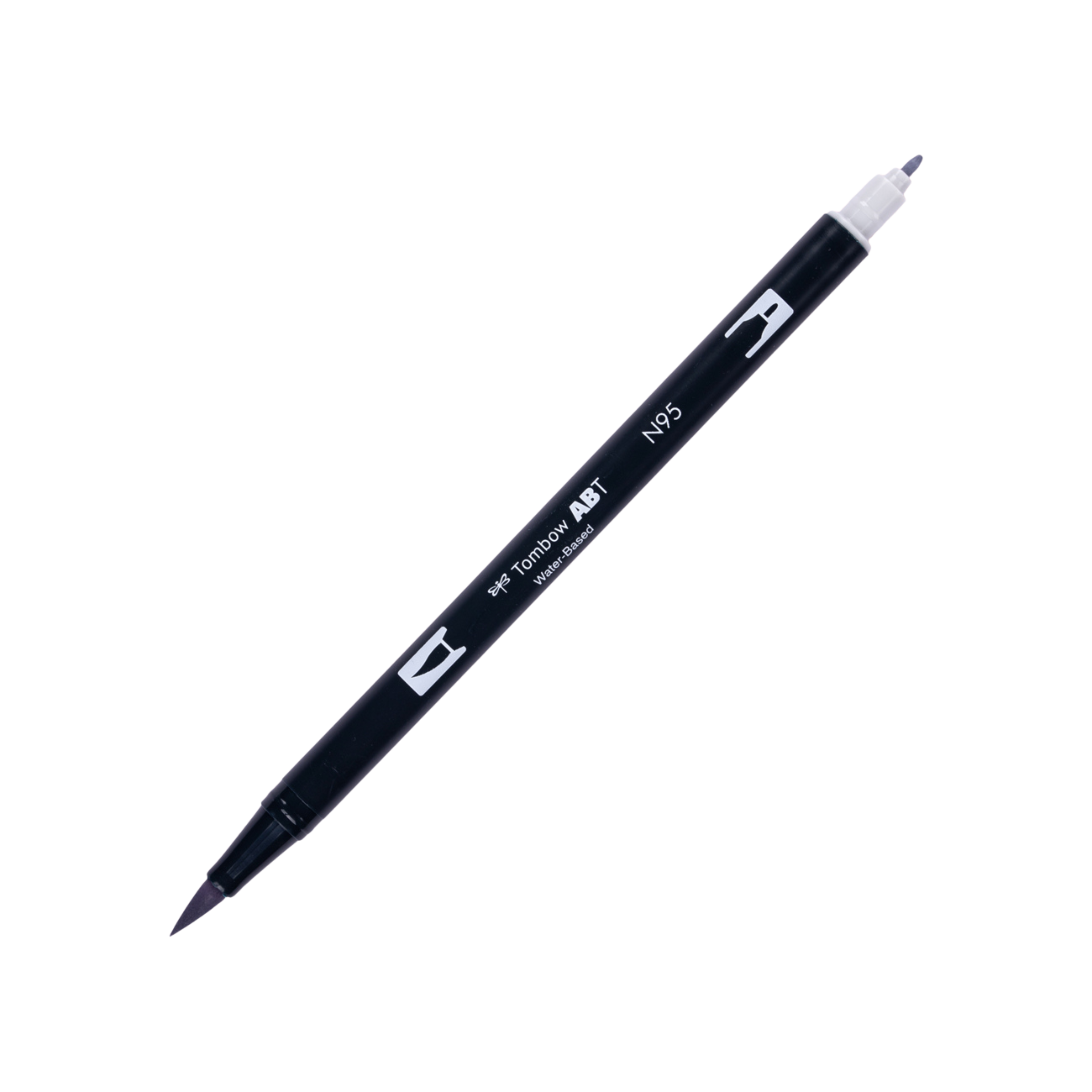 Tombow Dual Brush Pen Graustufen - N95 - Cool Gray 1