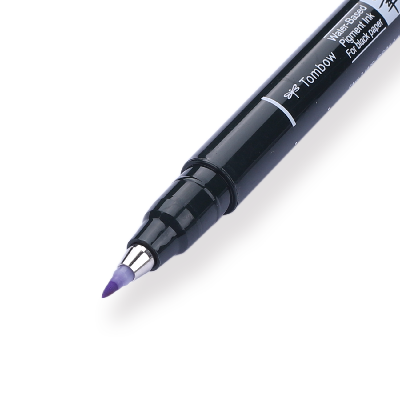 Tombow Fudenosuke Colors Brush Pen - 2022 Lavender - Stationery Pal