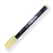 Tombow Fudenosuke Colors Brush Pen - 2022 Pale Yellow - Stationery Pal