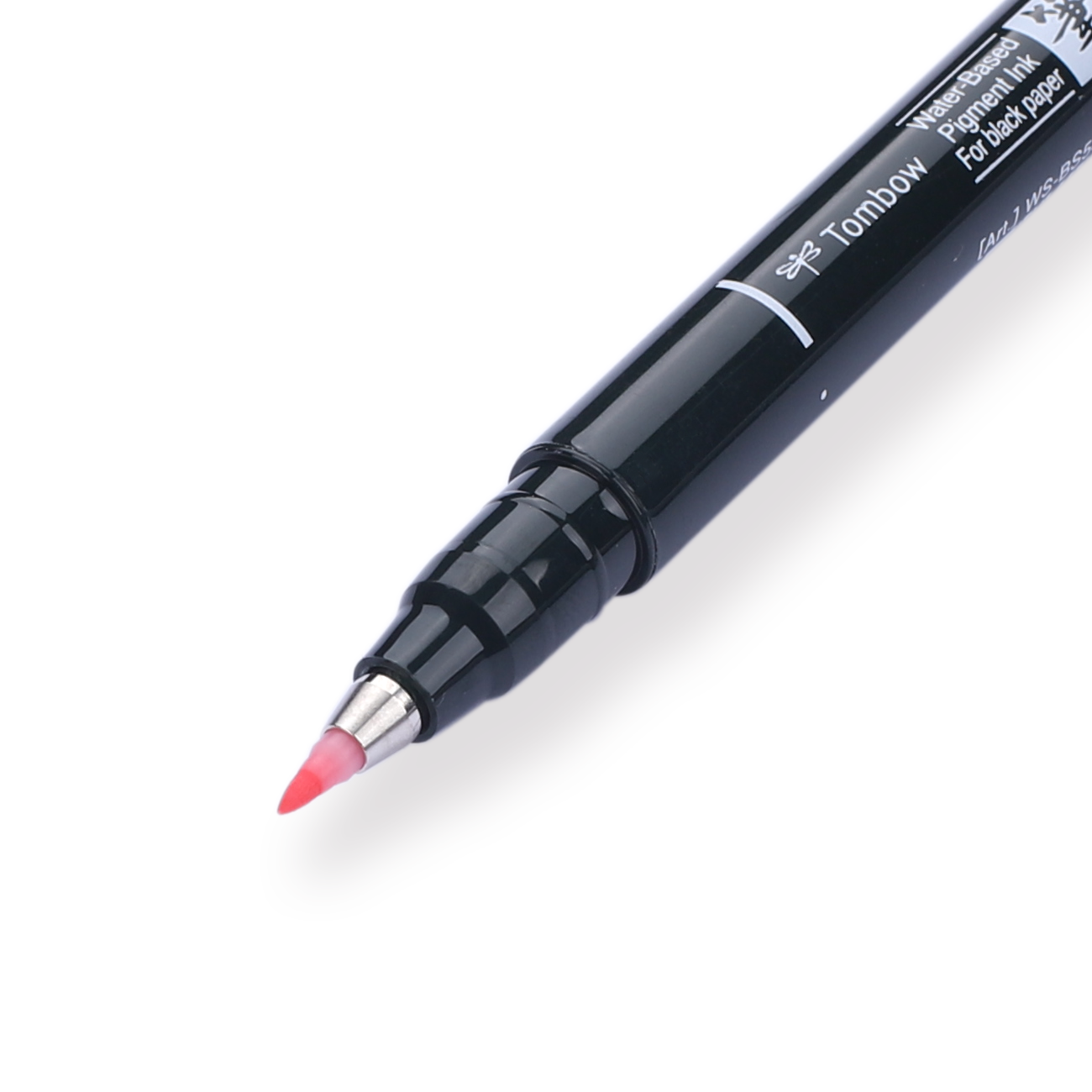 Tombow Fudenosuke Colors Brush Pen - 2022 Soft Pink - Stationery Pal