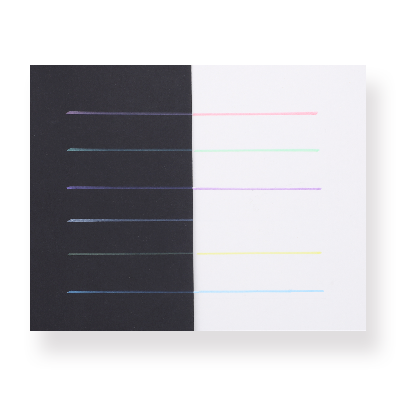 Tombow Fudenosuke Colors Brush Pen - 6 Color Set