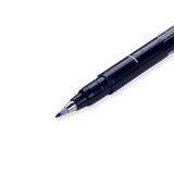 Tombow Fudenosuke Colors Brush Pen - Blue - Stationery Pal