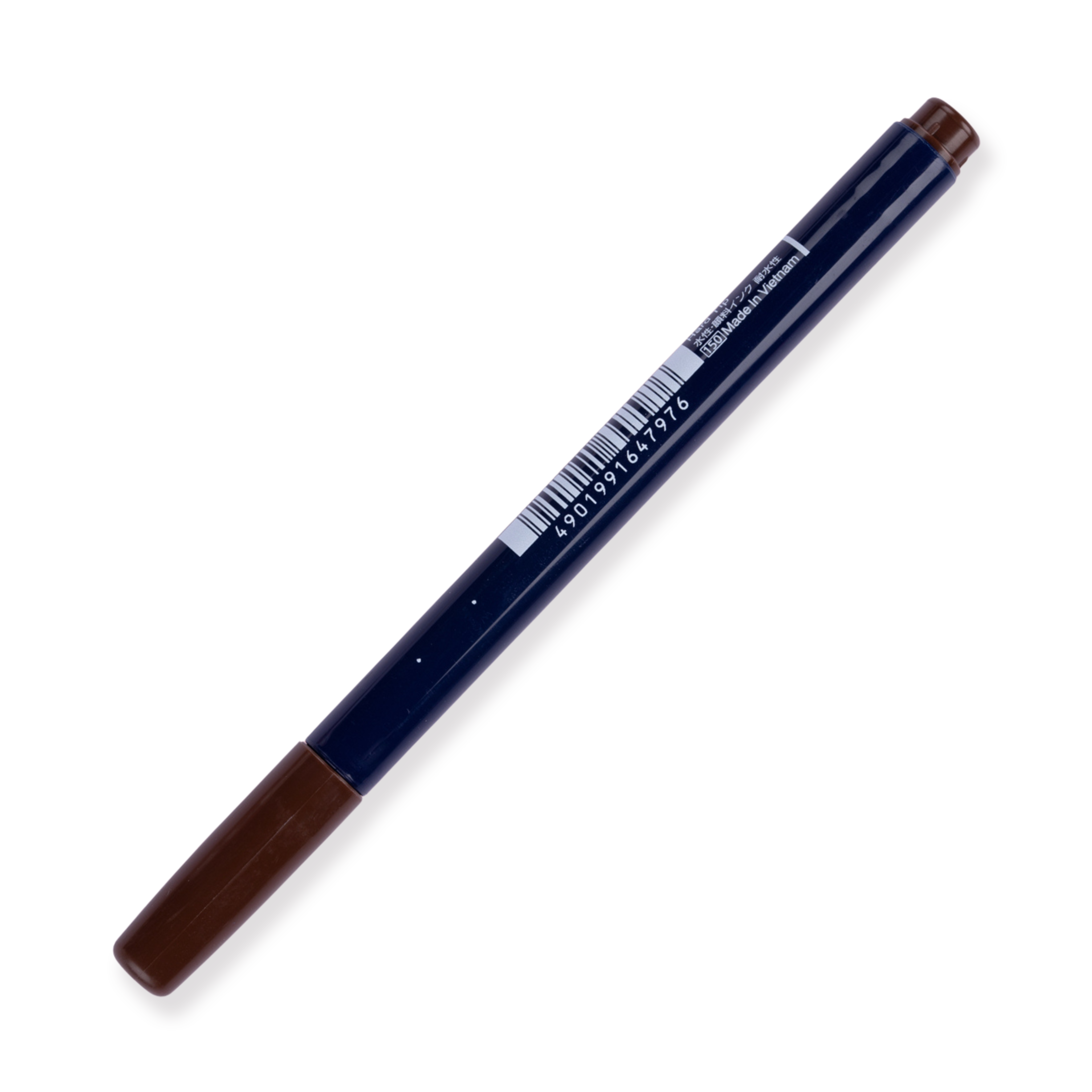 Tombow Fudenosuke Colors Brush Pen - Brown