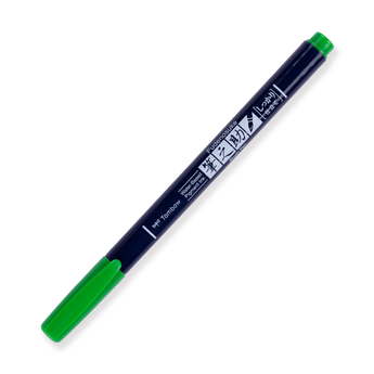 Tombow Fudenosuke Colors Brush Pen - Green - Stationery Pal