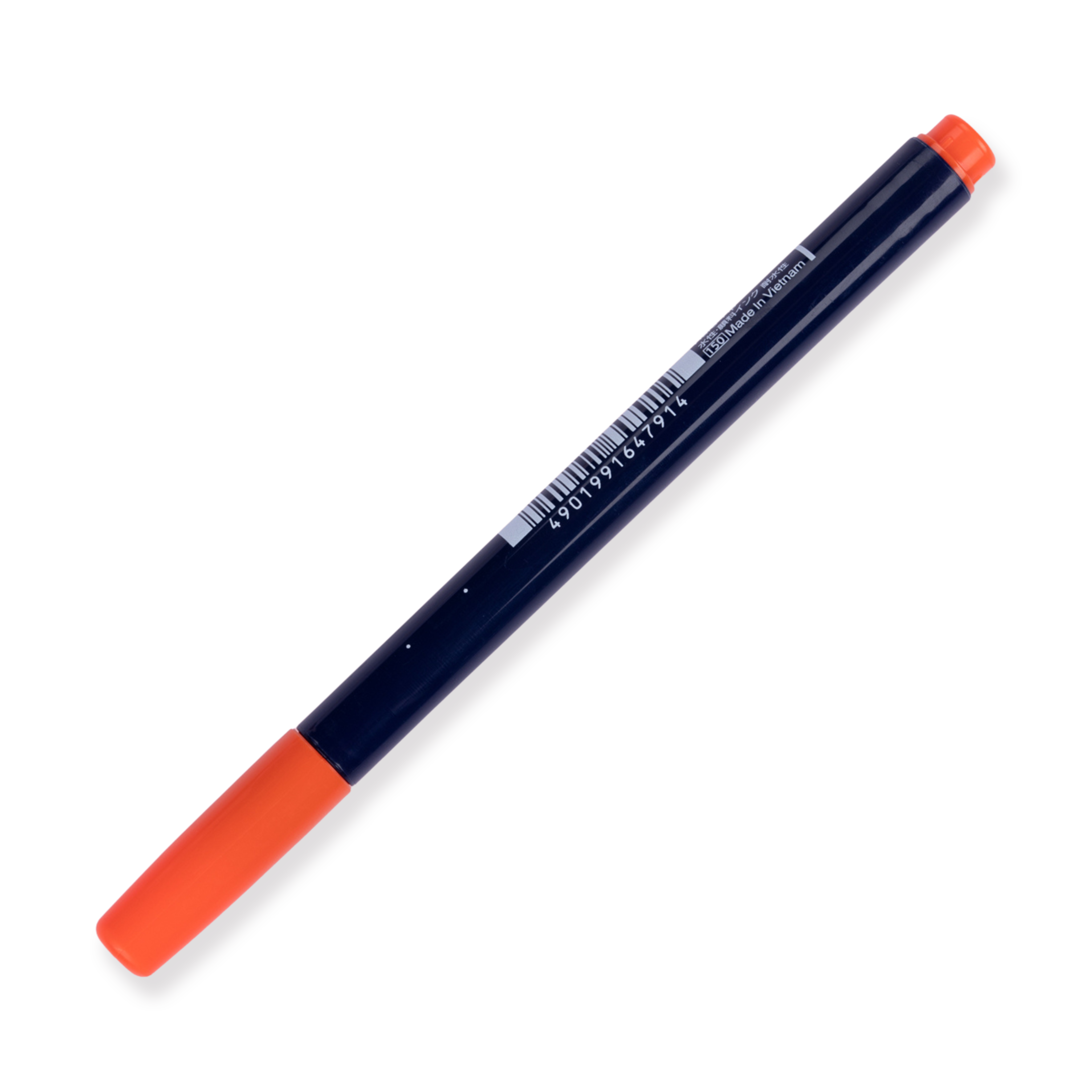 Tombow Fudenosuke Colors Brush Pen - Orange