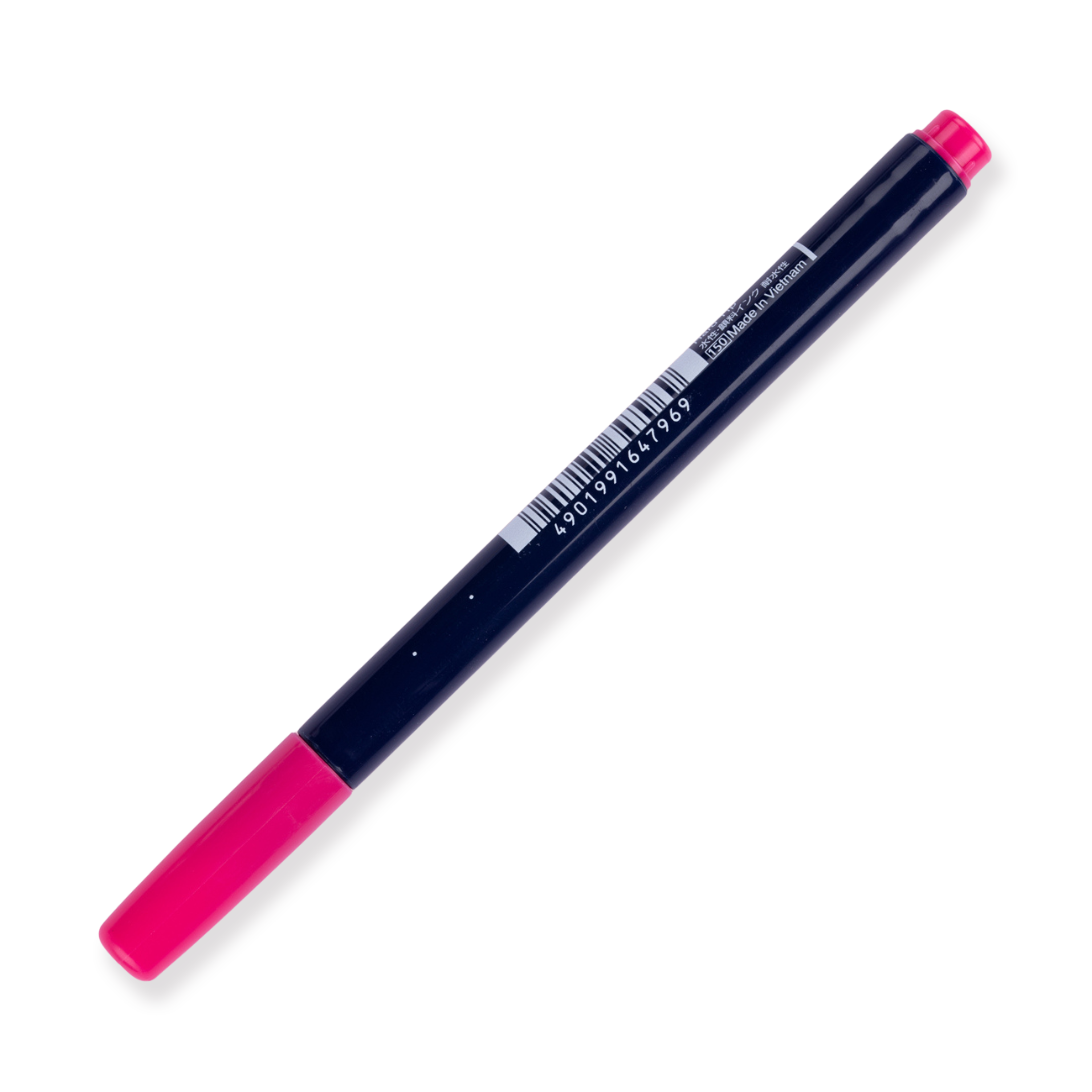 Tombow Fudenosuke Colors Pinselstift - Rosa