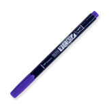 Tombow Fudenosuke Colors Brush Pen - Purple - Stationery Pal