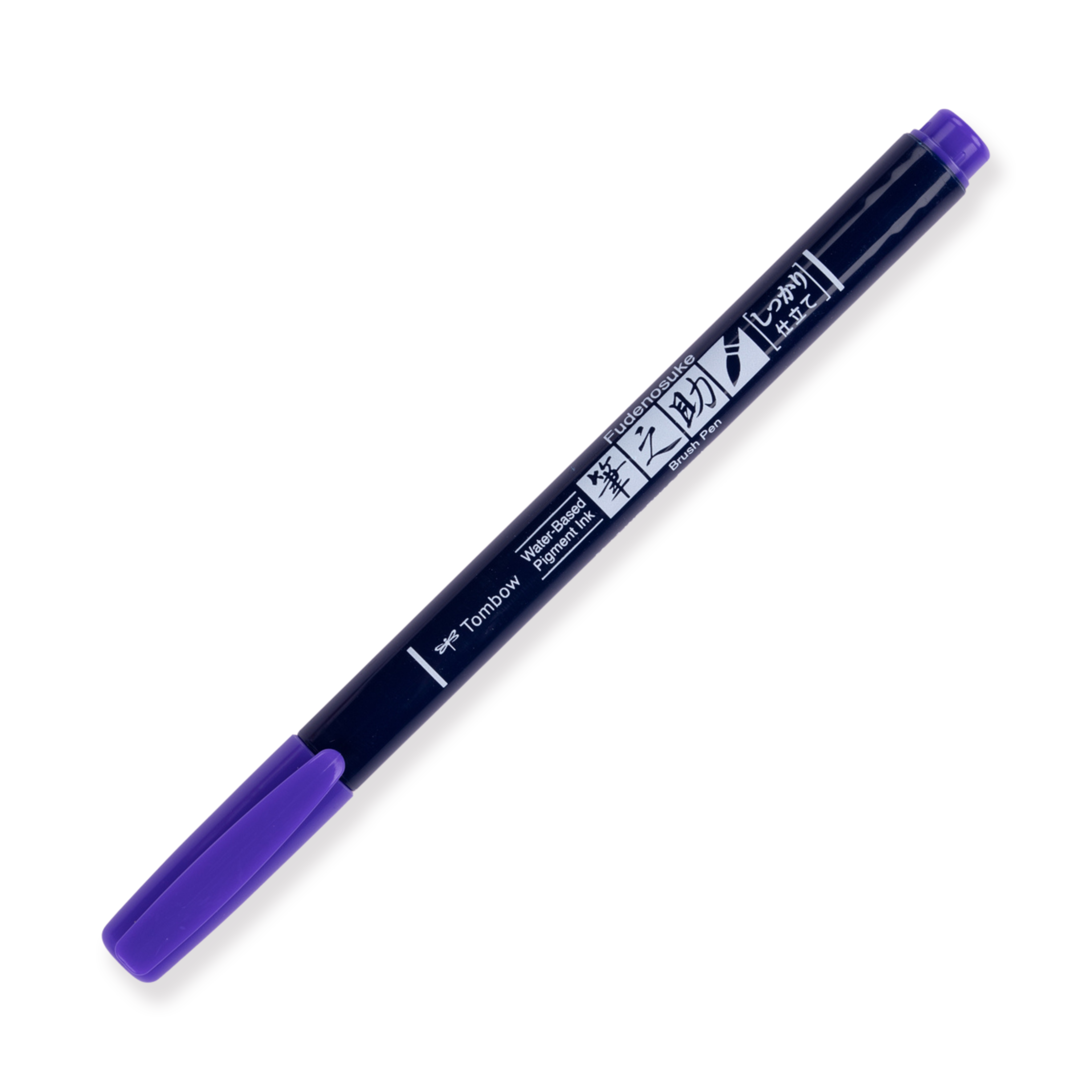 Rotulador Tombow Fudenosuke Colors - Púrpura