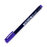 Tombow Fudenosuke Colors Brush Pen - Purple - Stationery Pal