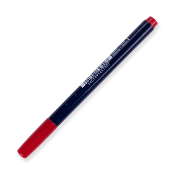 Tombow Fudenosuke Colors Brush Pen - Red - Stationery Pal