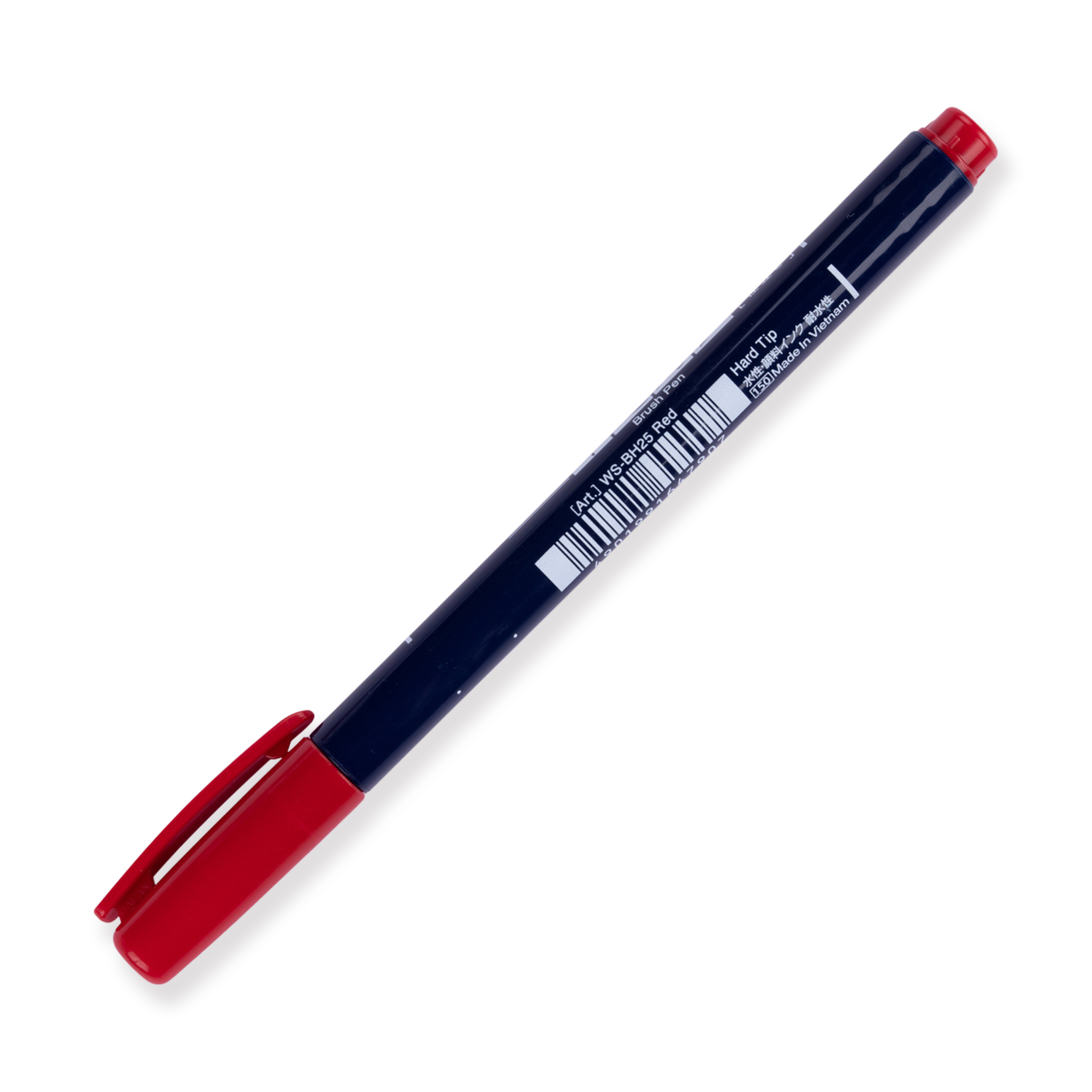 Tombow Fudenosuke Colors Brush Pen - Red