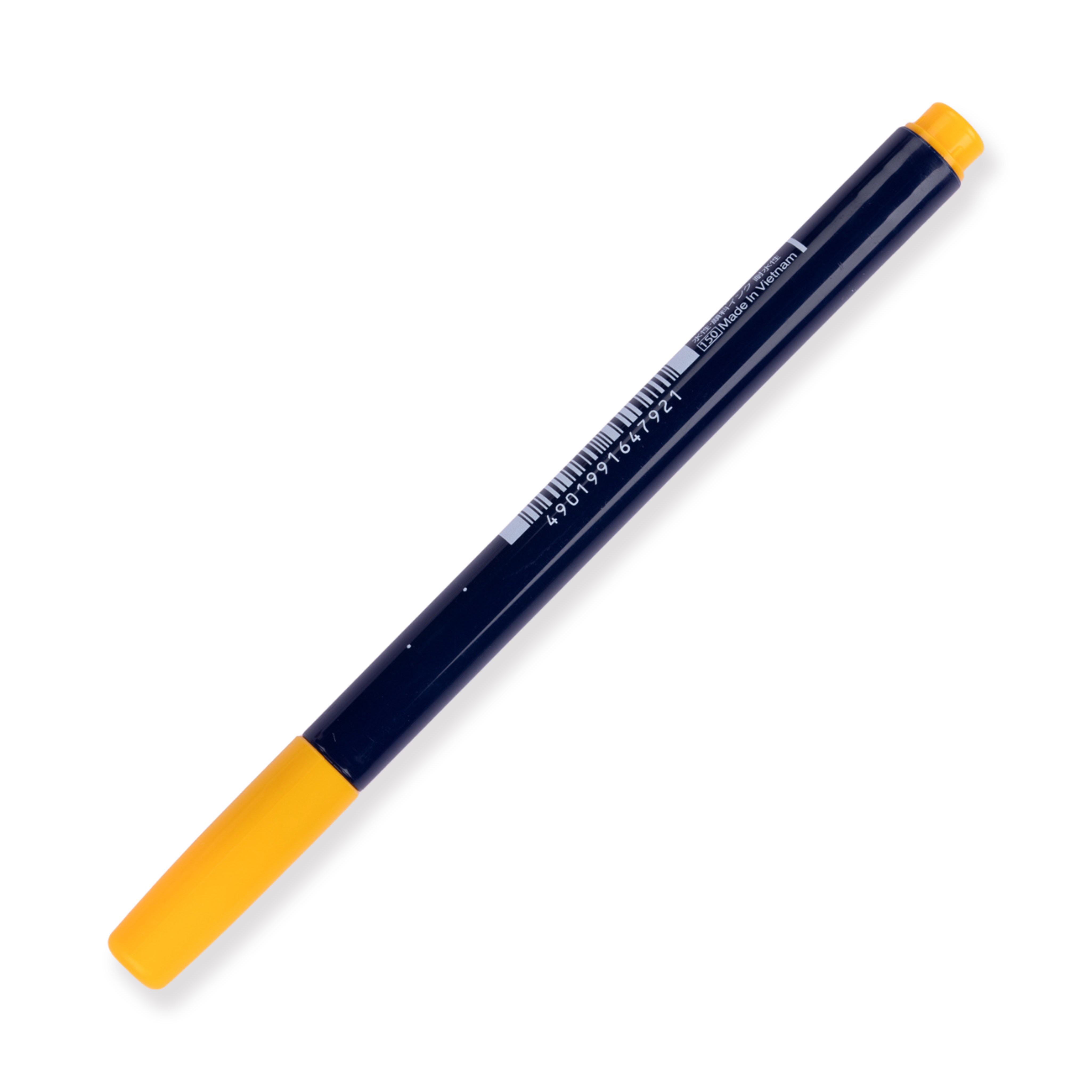 Tombow Fudenosuke Colors Pinselstift - Gelb