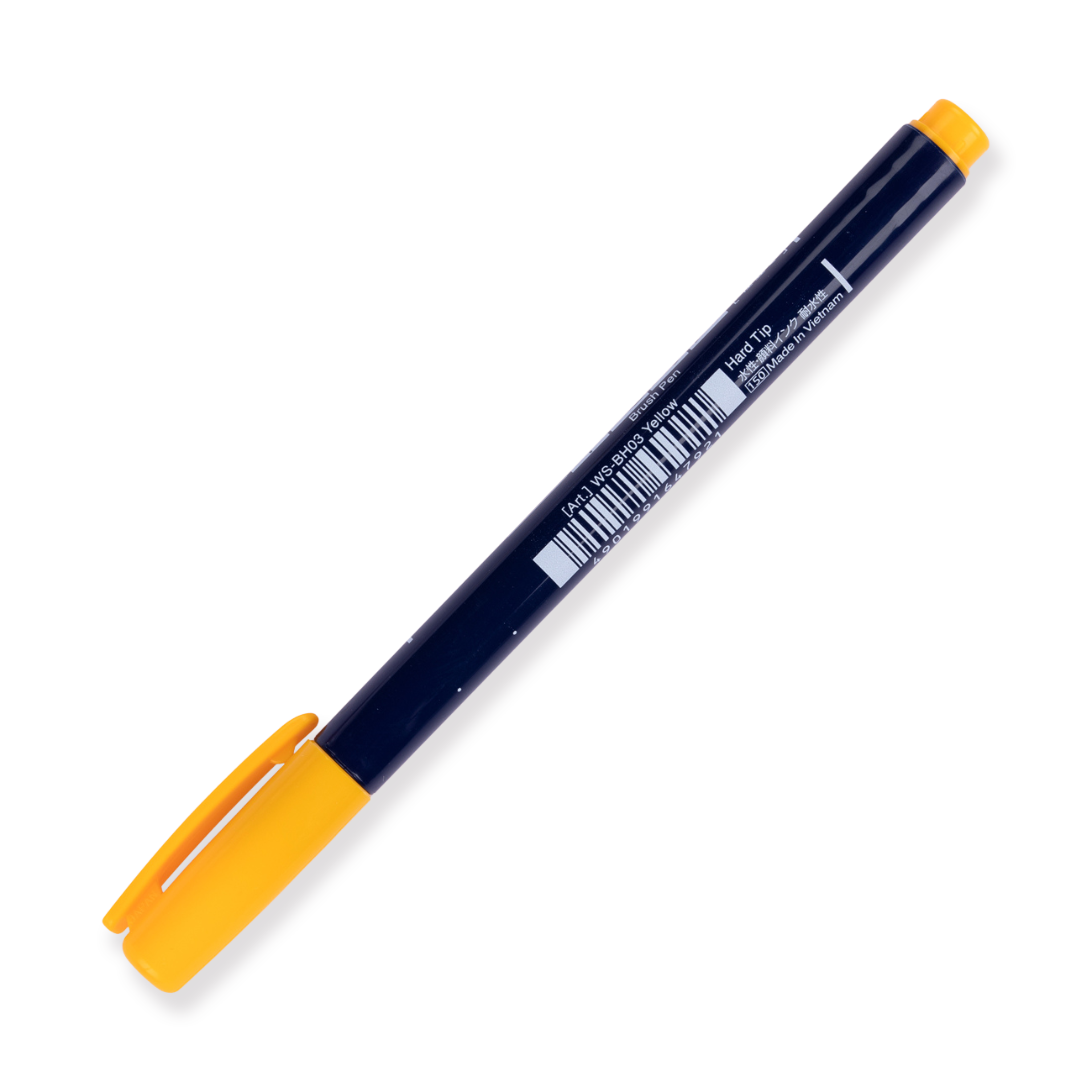 Tombow Fudenosuke Colors Brush Pen - Yellow