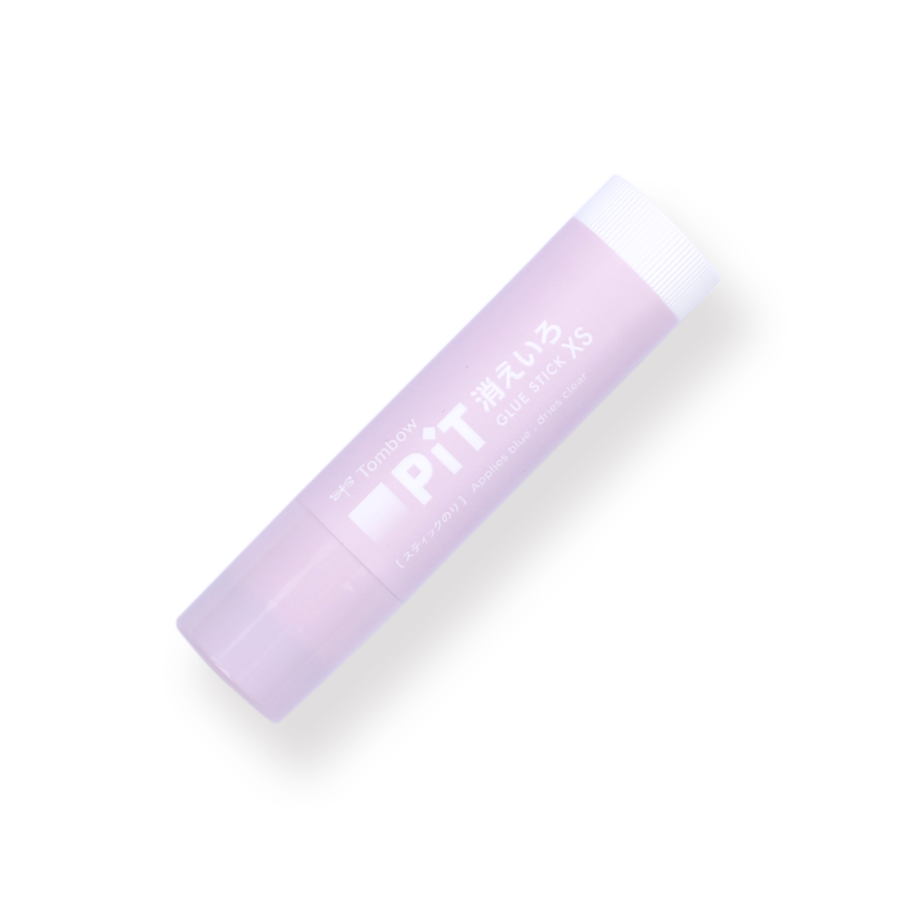Tombow Kieiro Pit XS Glue Stick - Ash Color 2023 - Mauve - Stationery Pal