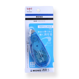 Tombow MONO Air 5 Correction Tape - Blue Body - Stationery Pal